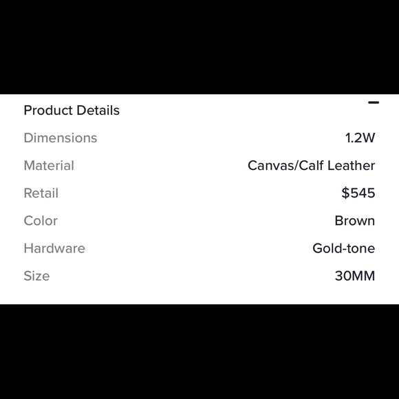 Louis Vuitton Essential V Belt 30MM Sz 80 NEW $765 - Picture 2 of 8